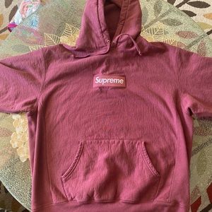 Supreme Plum Hoodie